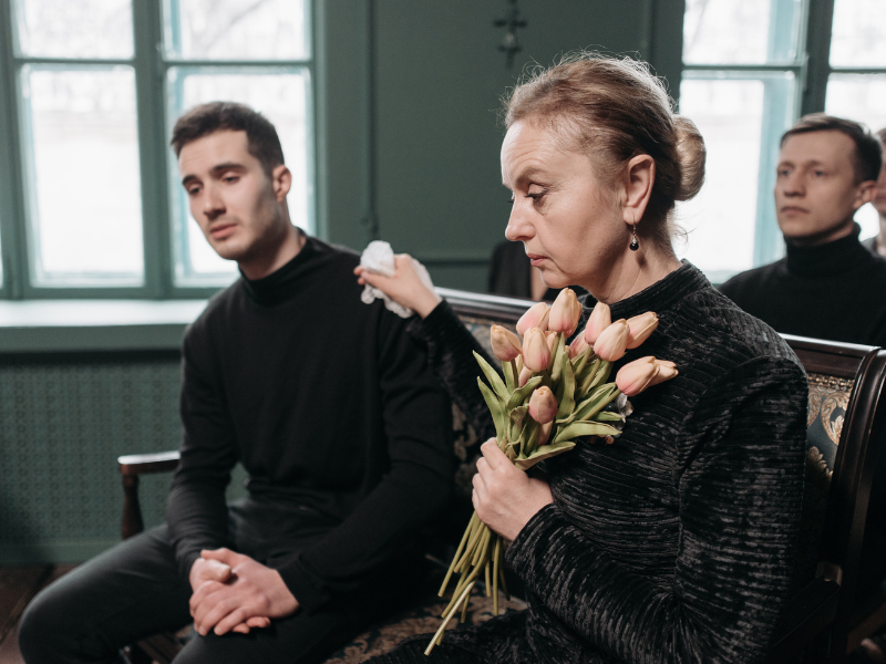 Στάδια διαχείρισης πένθους